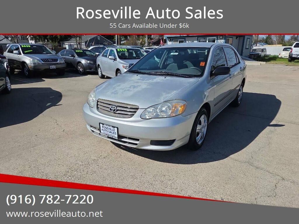 2004 TOYOTA Corolla