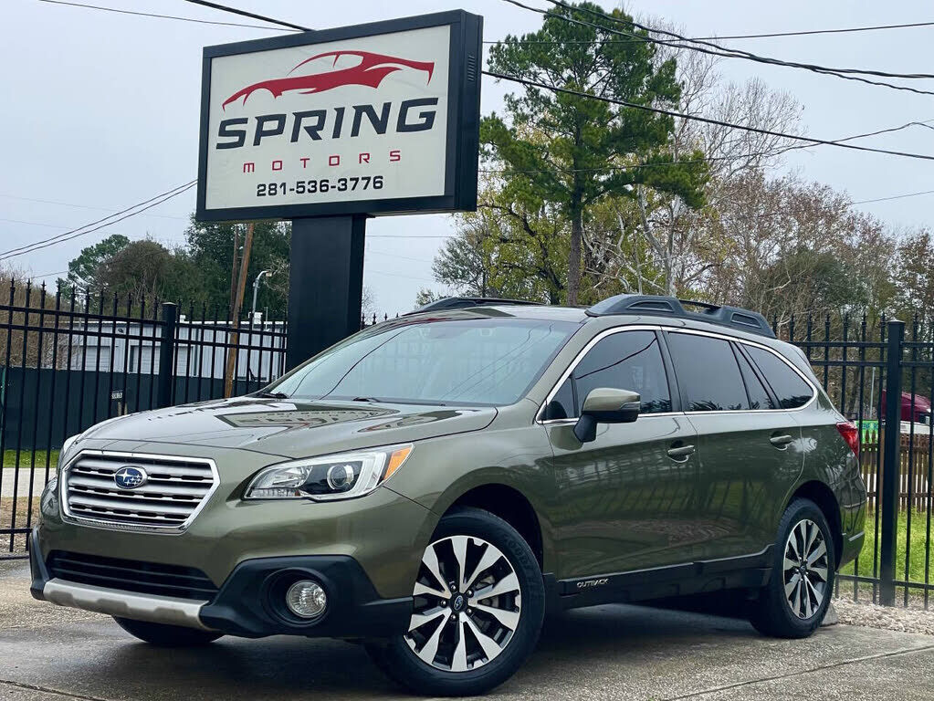 2015 SUBARU Outback