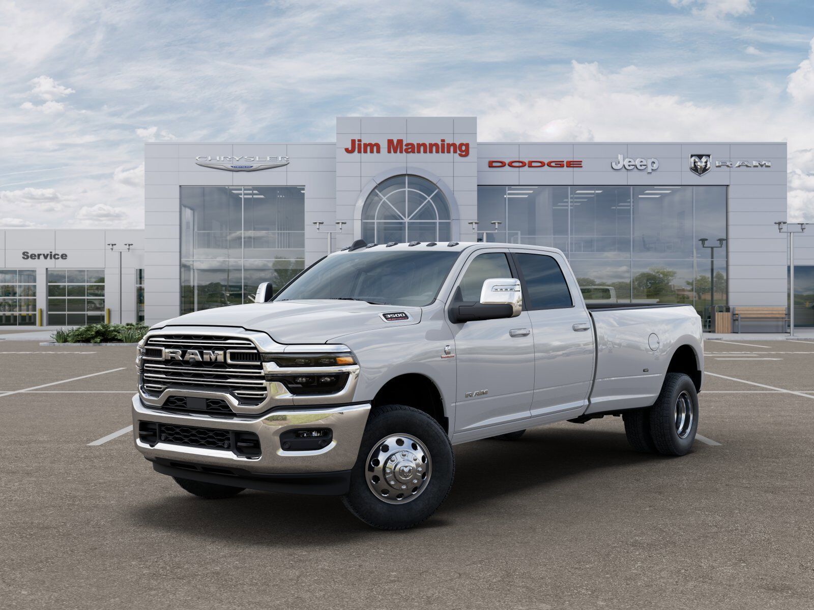 2026 RAM 3500
