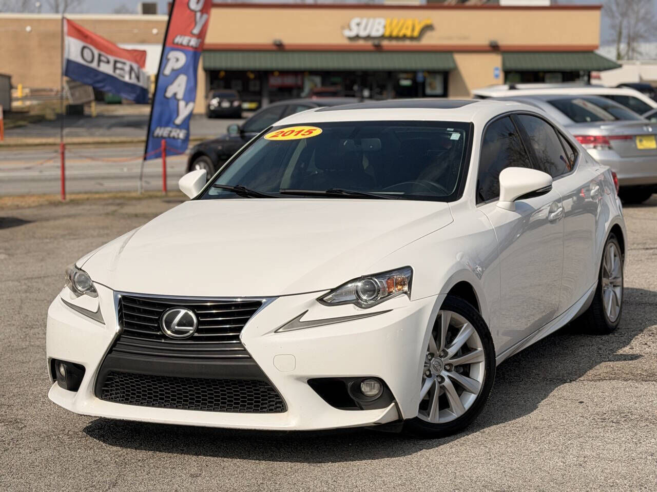 2015 LEXUS IS