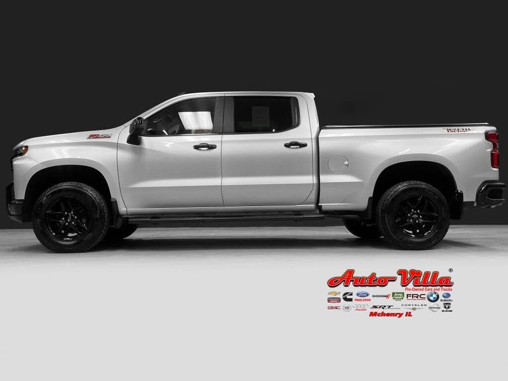 2021 CHEVROLET Silverado