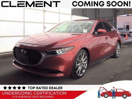 2021 MAZDA Mazda3