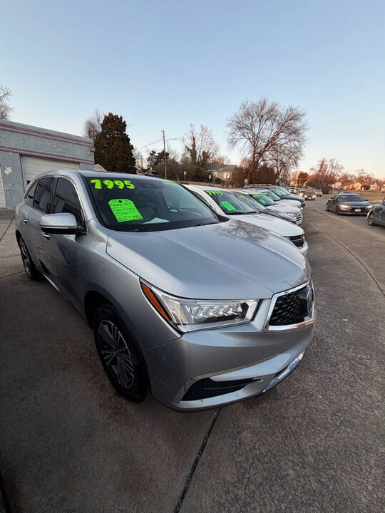2017 ACURA MDX