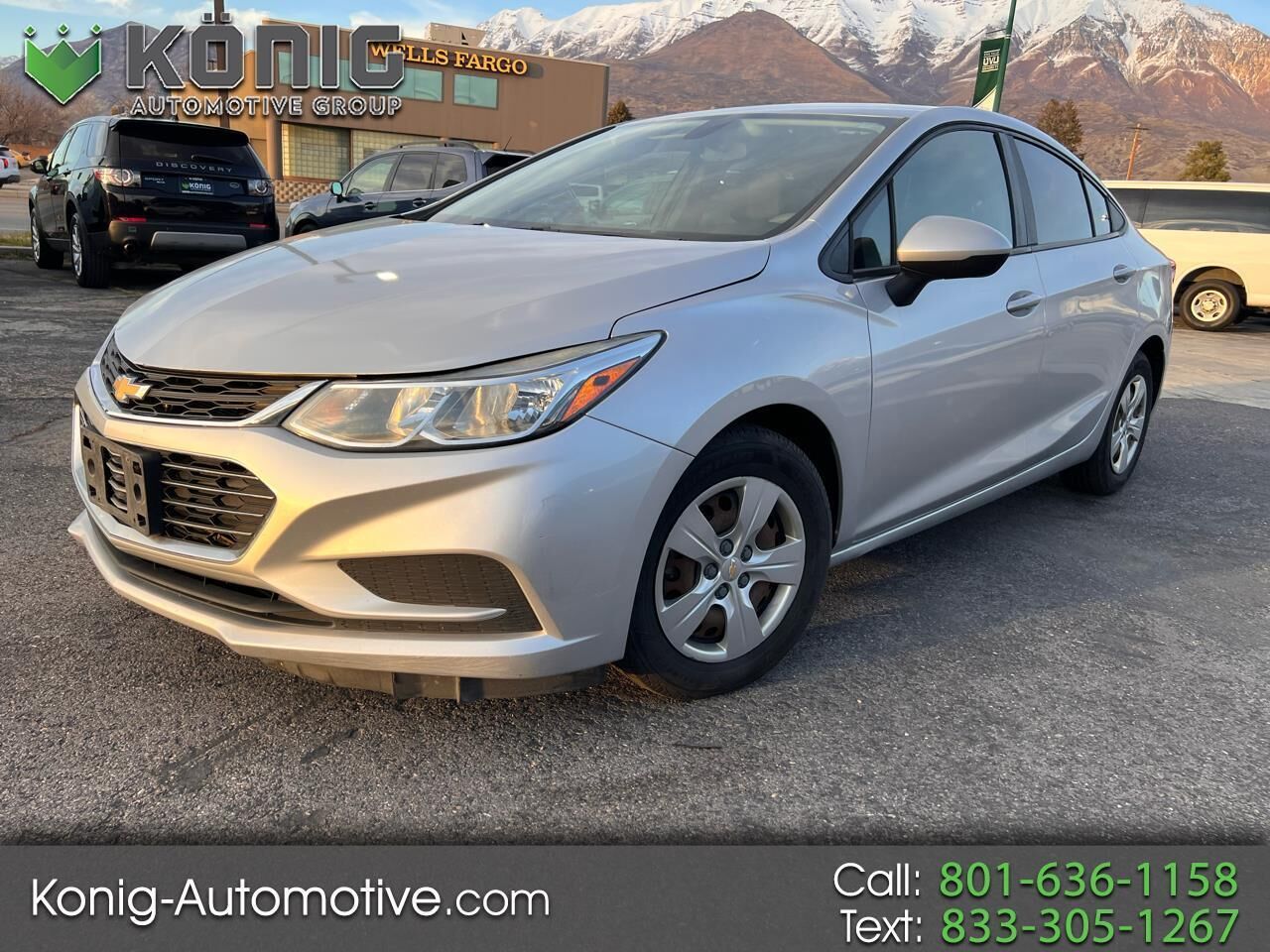 2016 CHEVROLET Cruze