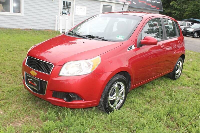 2010 CHEVROLET Aveo