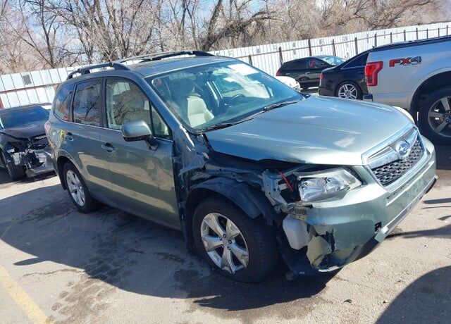 2014 SUBARU Forester