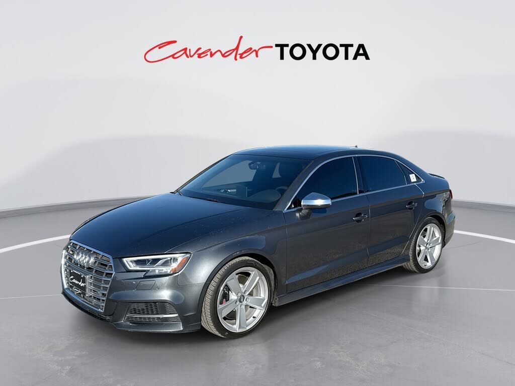 2018 AUDI S3