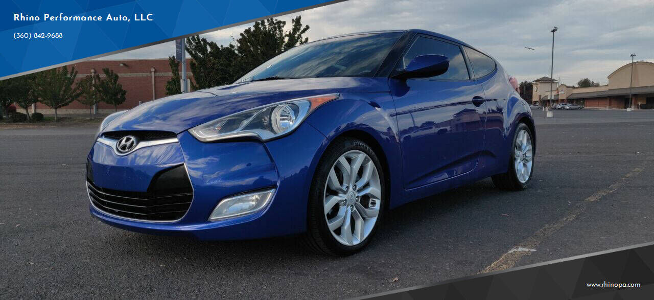 2012 HYUNDAI Veloster