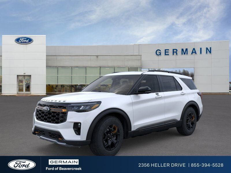 2026 FORD Explorer