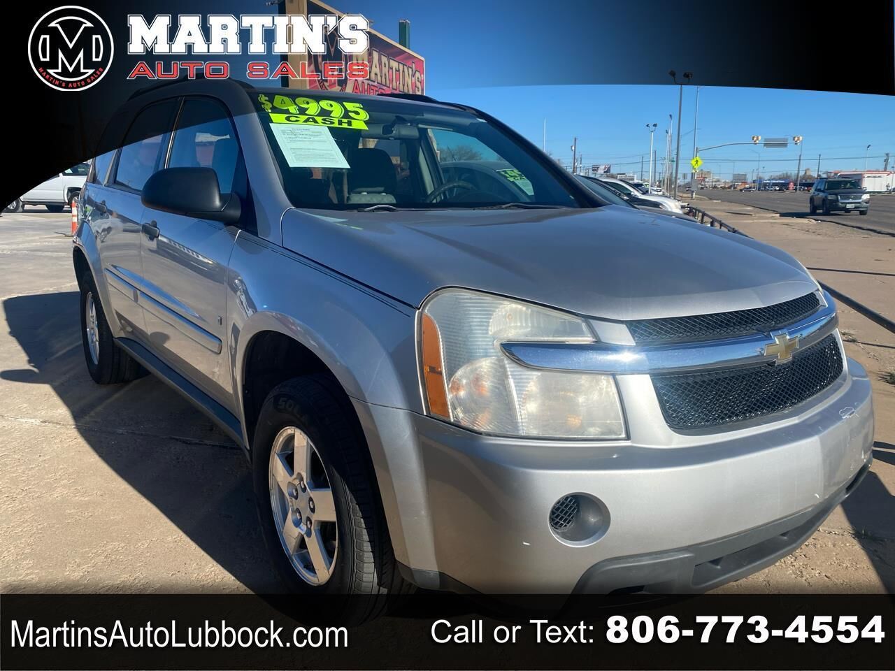 2008 CHEVROLET Equinox