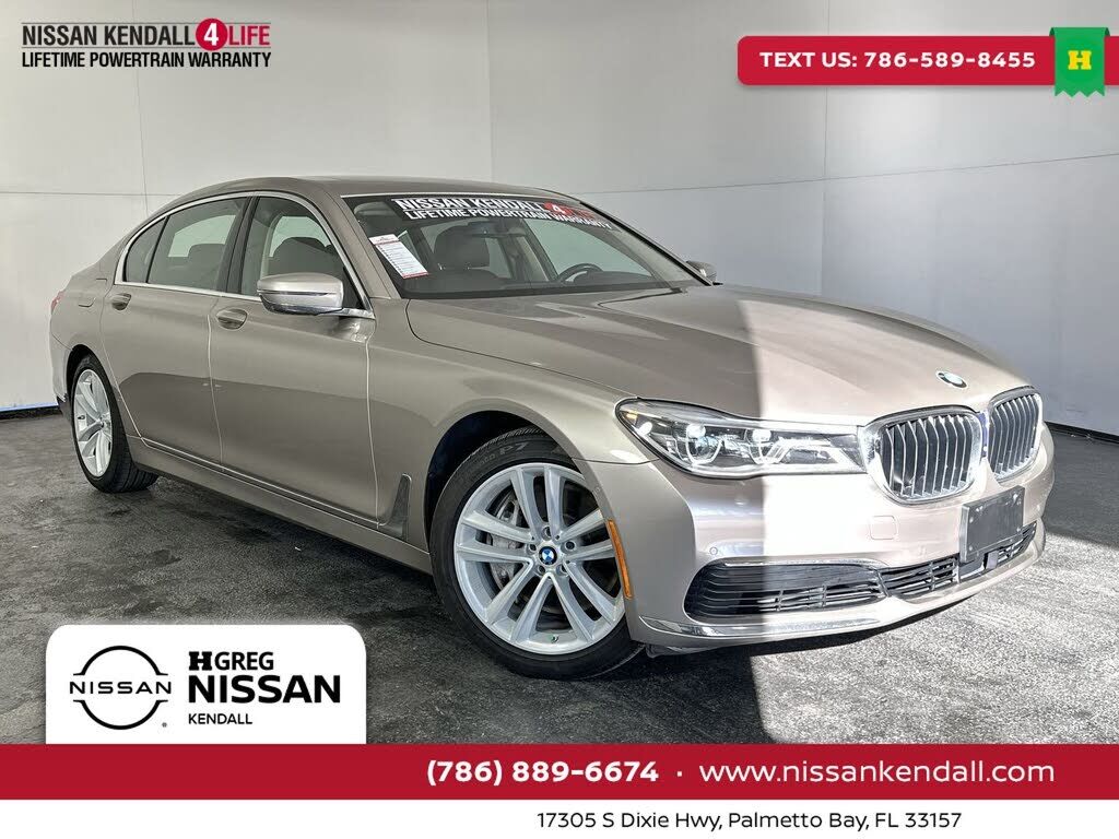 2019 BMW 7 Series