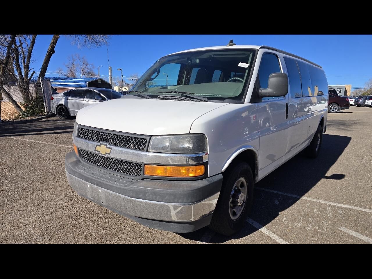 2018 CHEVROLET Express
