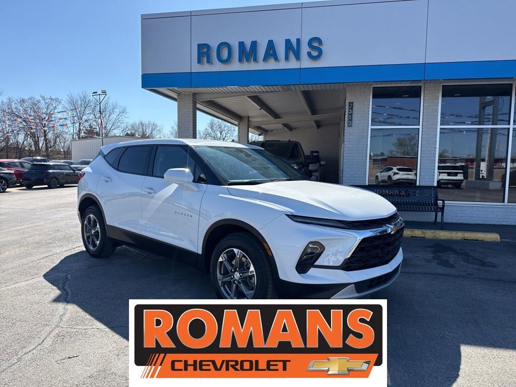 2025 CHEVROLET Blazer