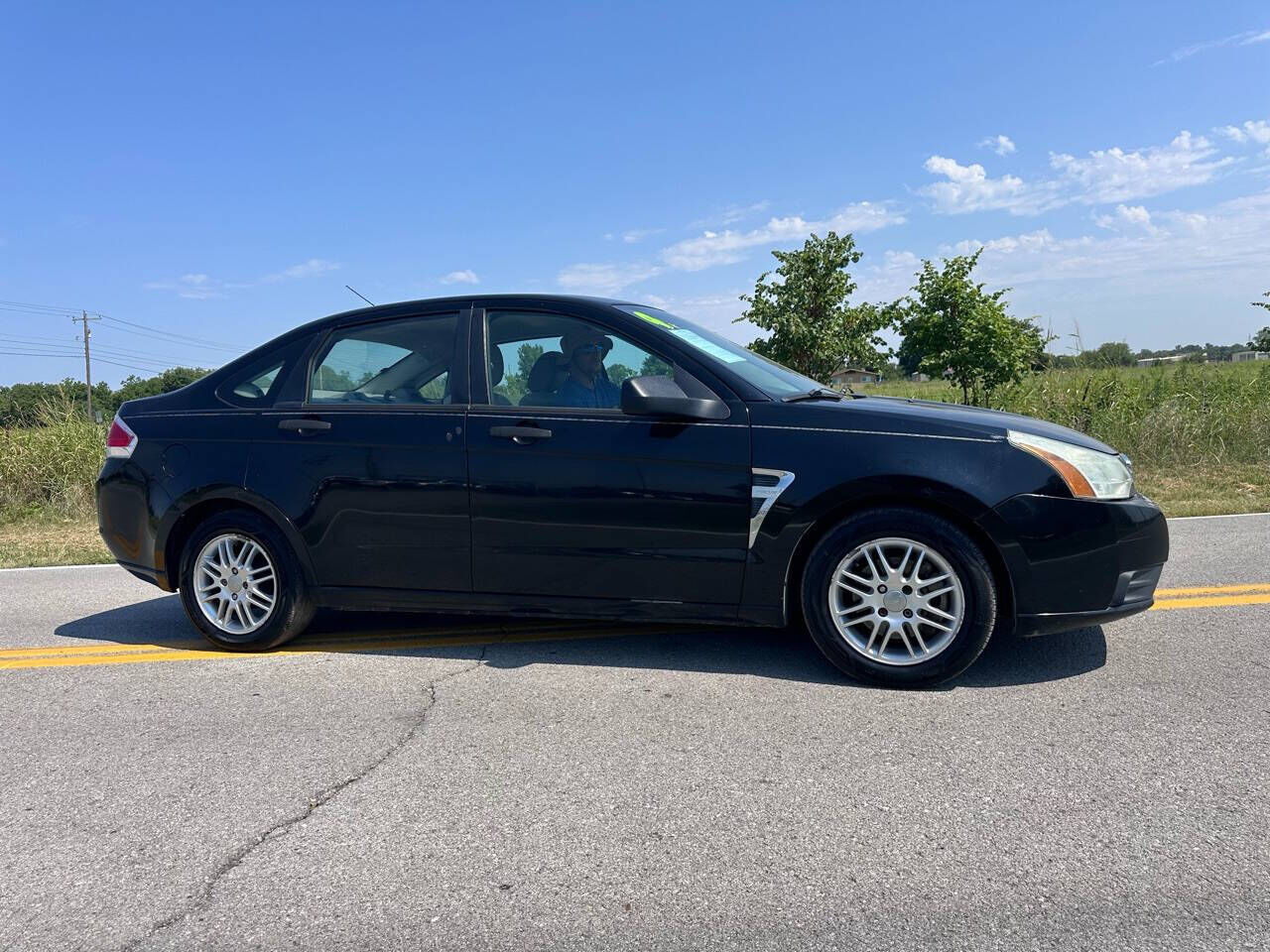 2008 FORD Focus