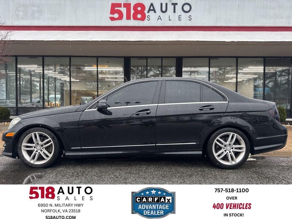 2013 MERCEDES-BENZ C-Class