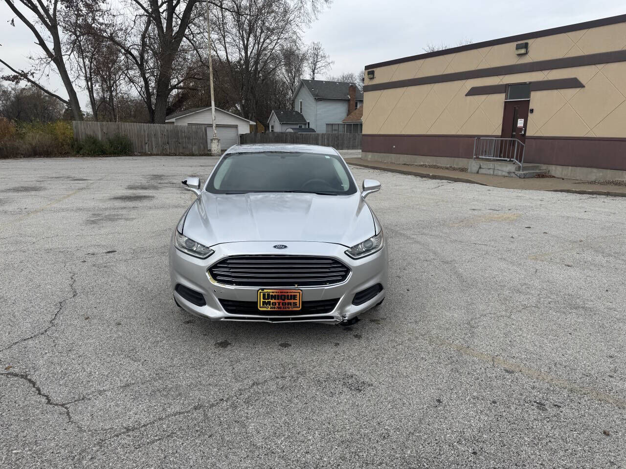 2015 FORD Fusion