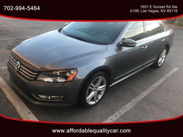 2015 VOLKSWAGEN Passat