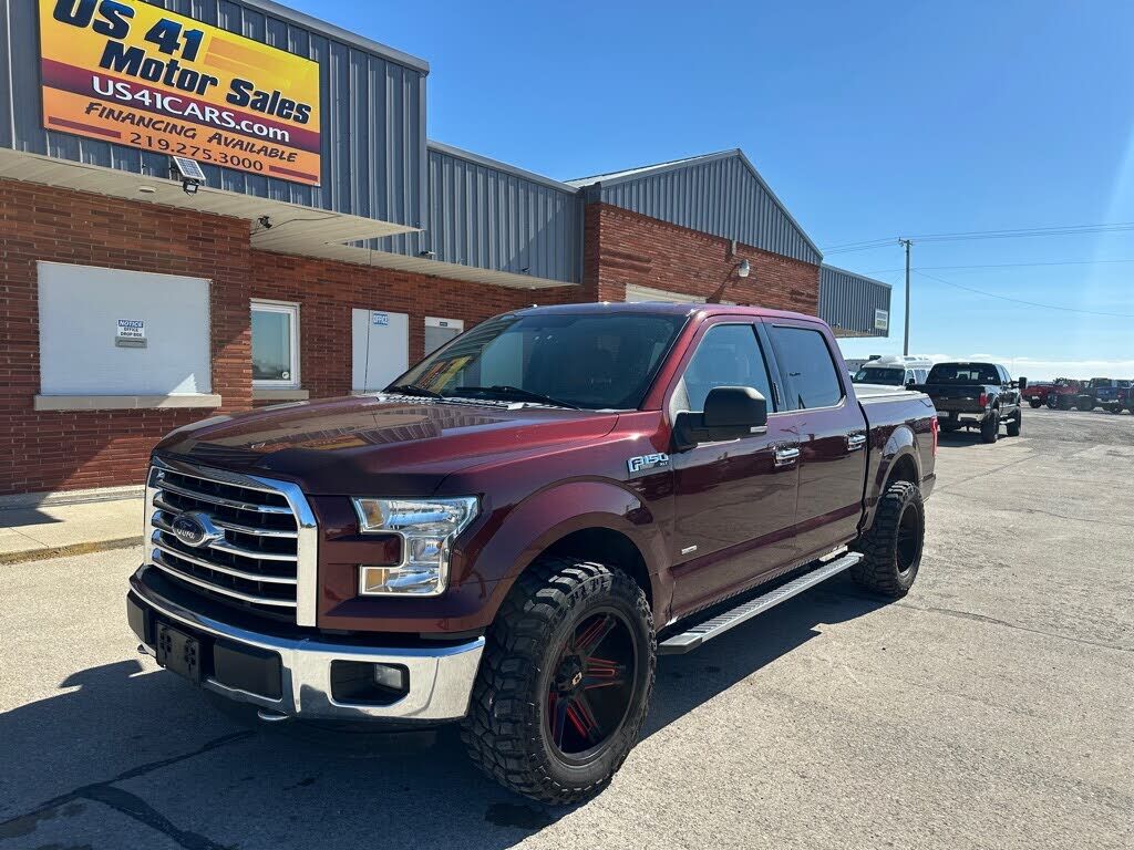 2015 FORD F-150