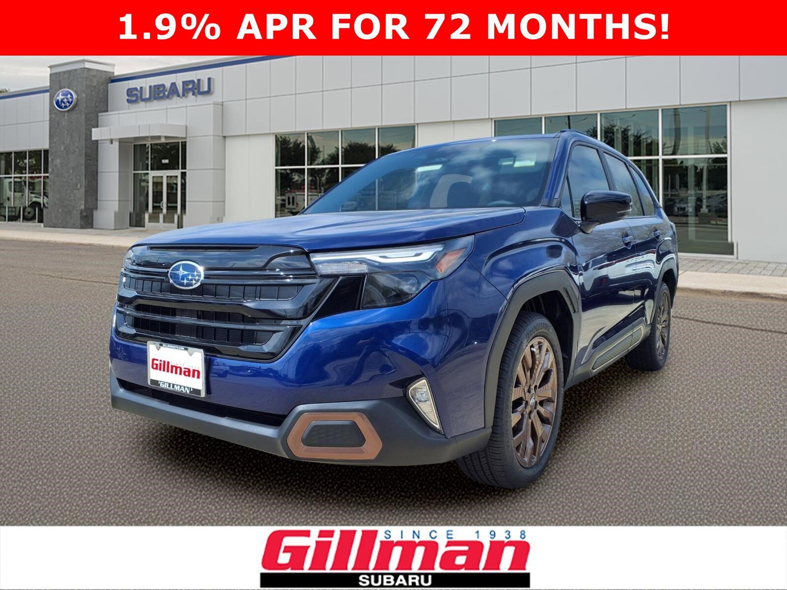 2026 SUBARU Forester