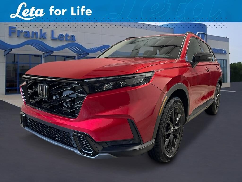 2026 HONDA CR-V
