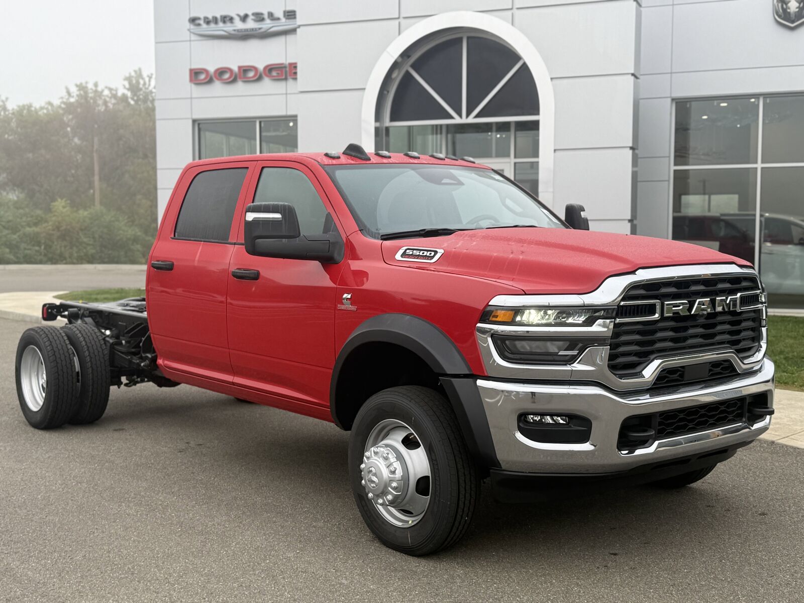 2026 RAM 5500