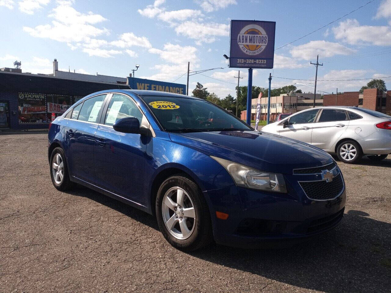 2012 CHEVROLET Cruze