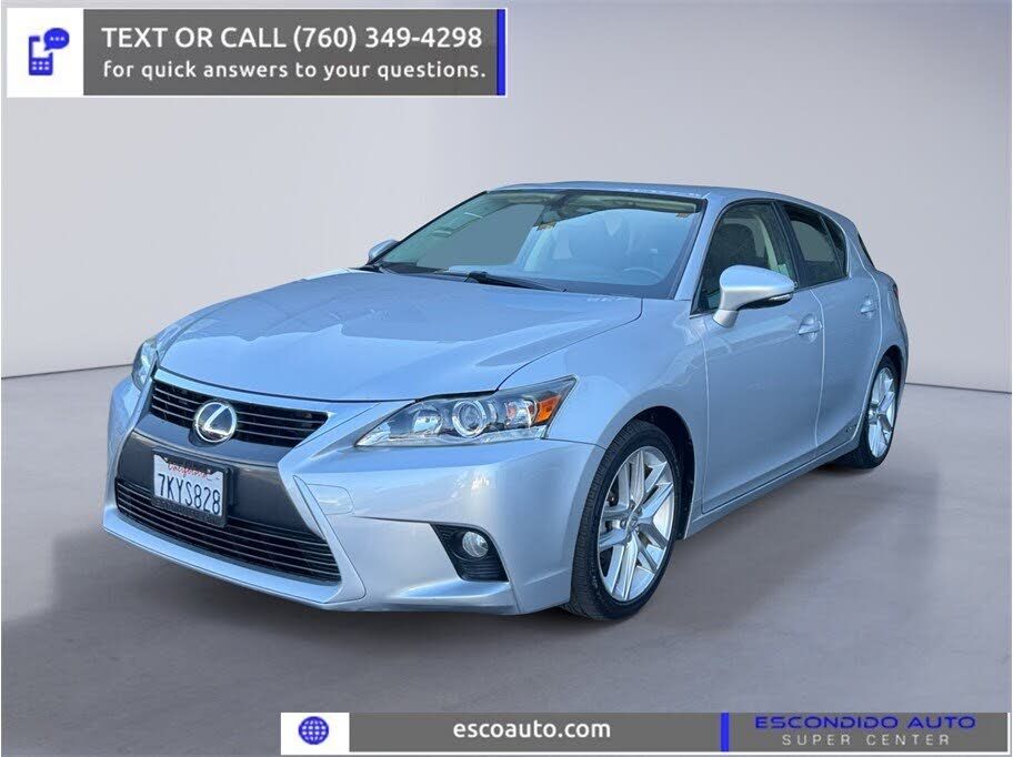 2015 LEXUS CT