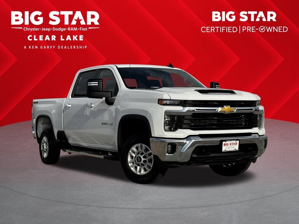 2025 CHEVROLET Silverado HD