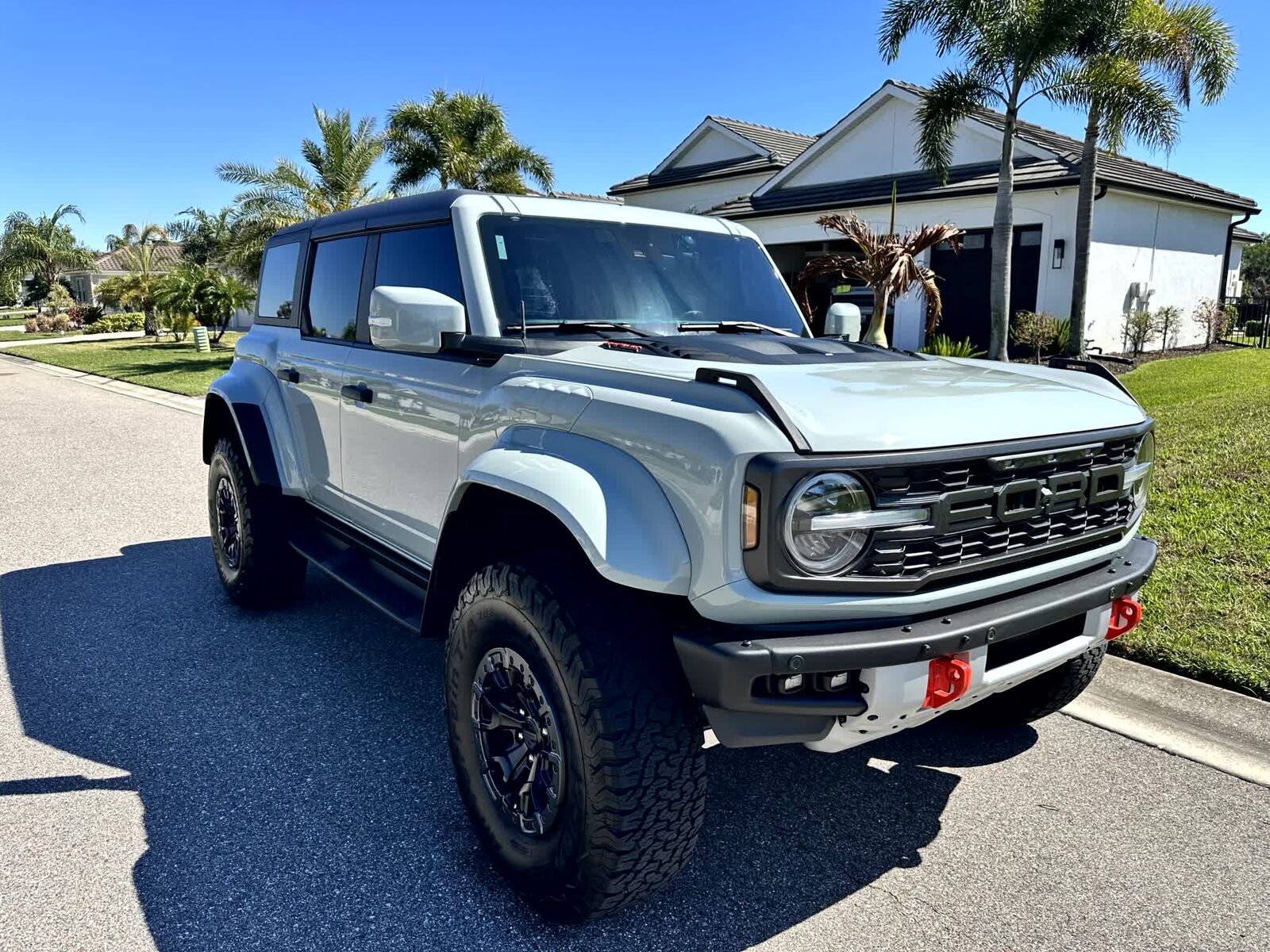 2024 FORD Bronco