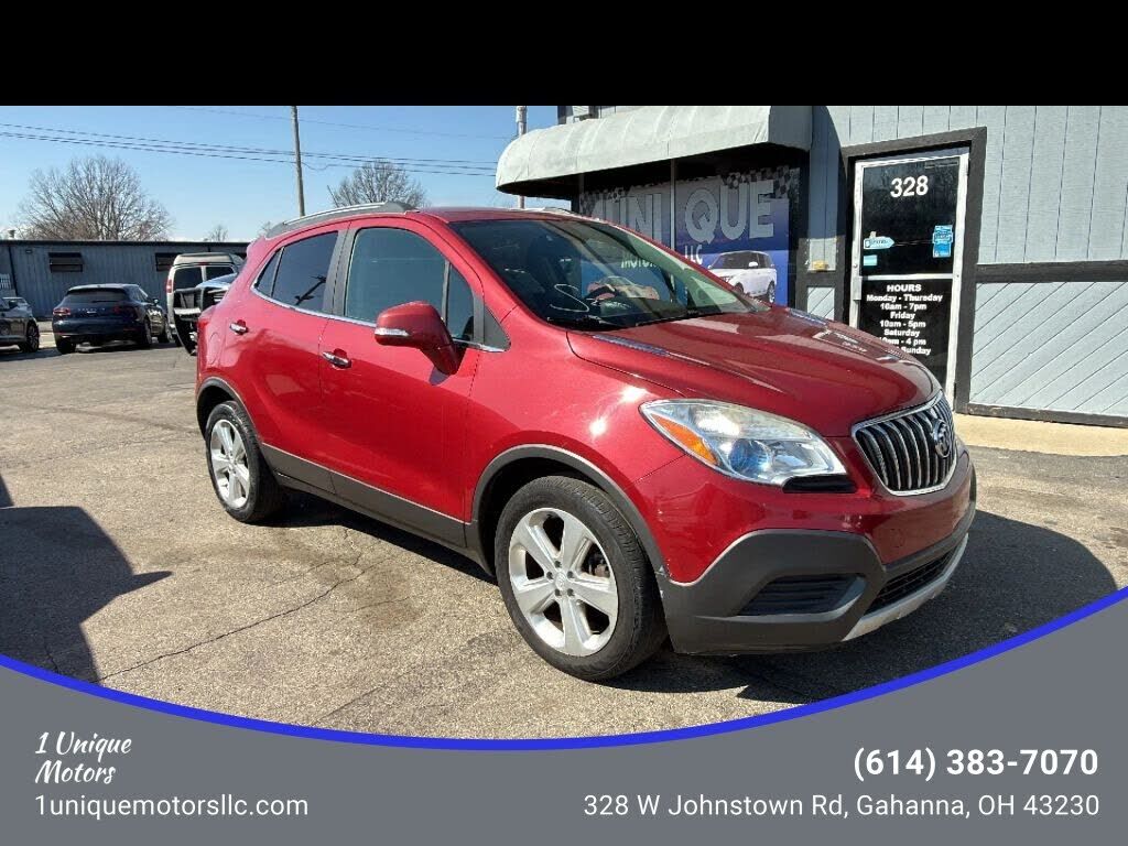 2016 BUICK Encore