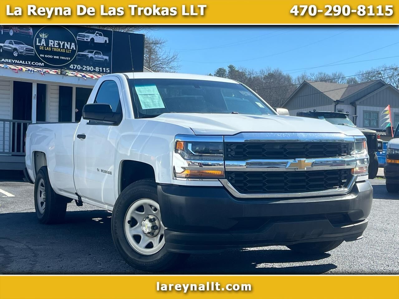 2017 CHEVROLET Silverado