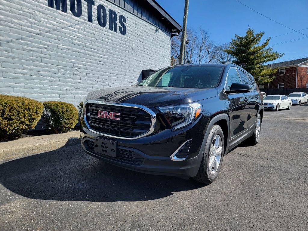 2020 GMC Terrain