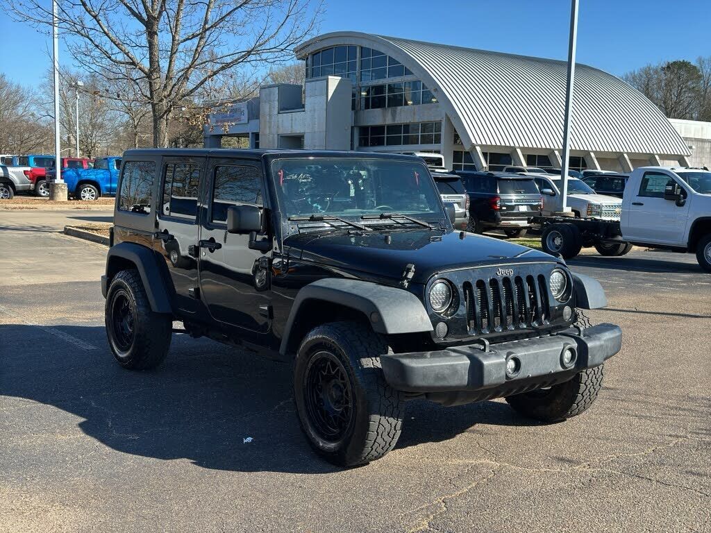 2017 JEEP Wrangler