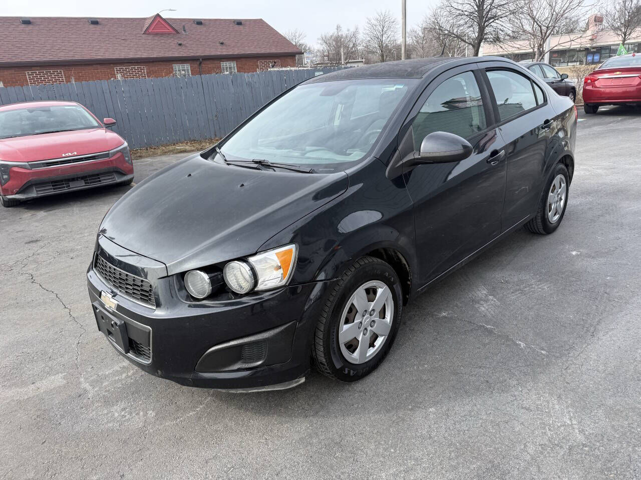 2013 CHEVROLET Sonic