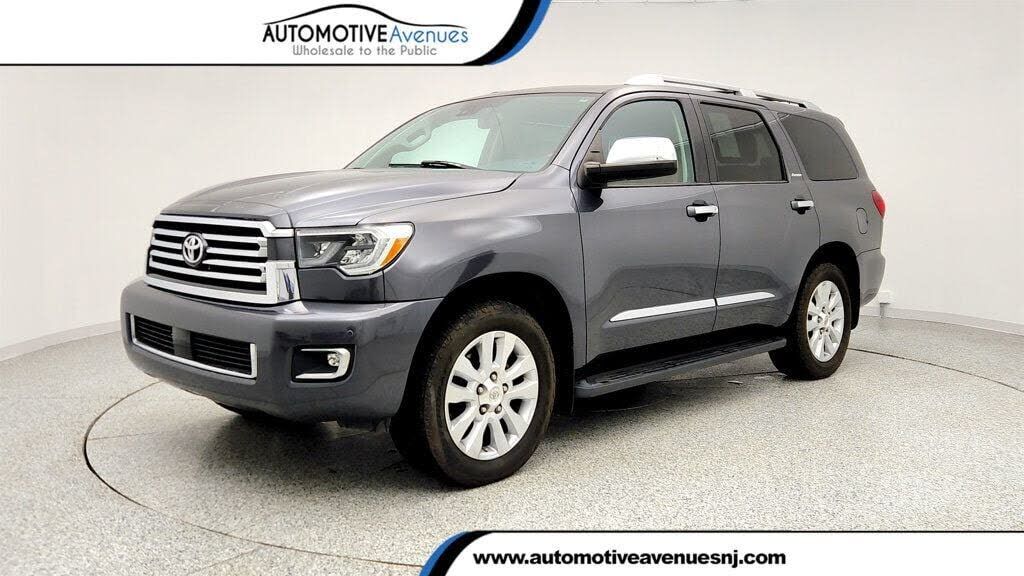 2020 TOYOTA Sequoia