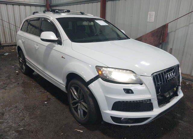 2013 AUDI Q7