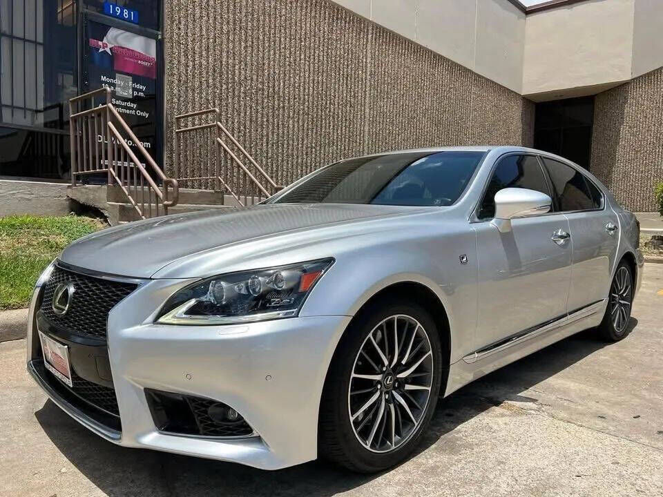 2013 LEXUS LS
