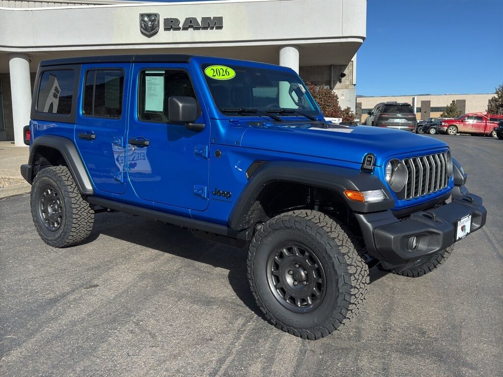 2026 JEEP Wrangler