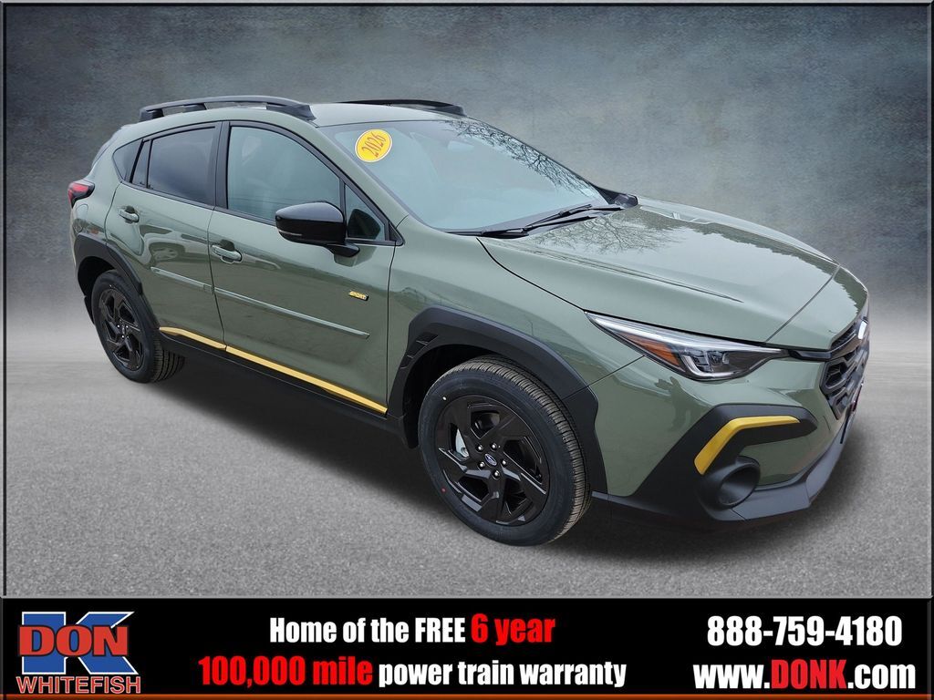 2026 SUBARU Crosstrek