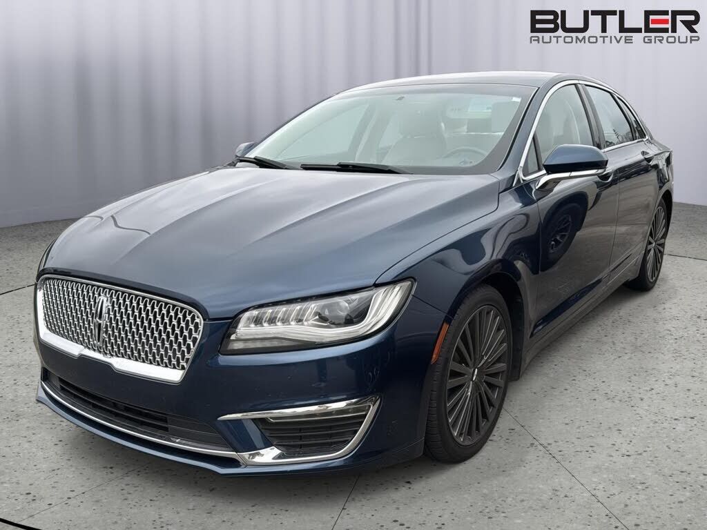 2017 LINCOLN MKZ