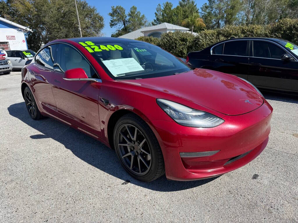 2018 TESLA Model 3