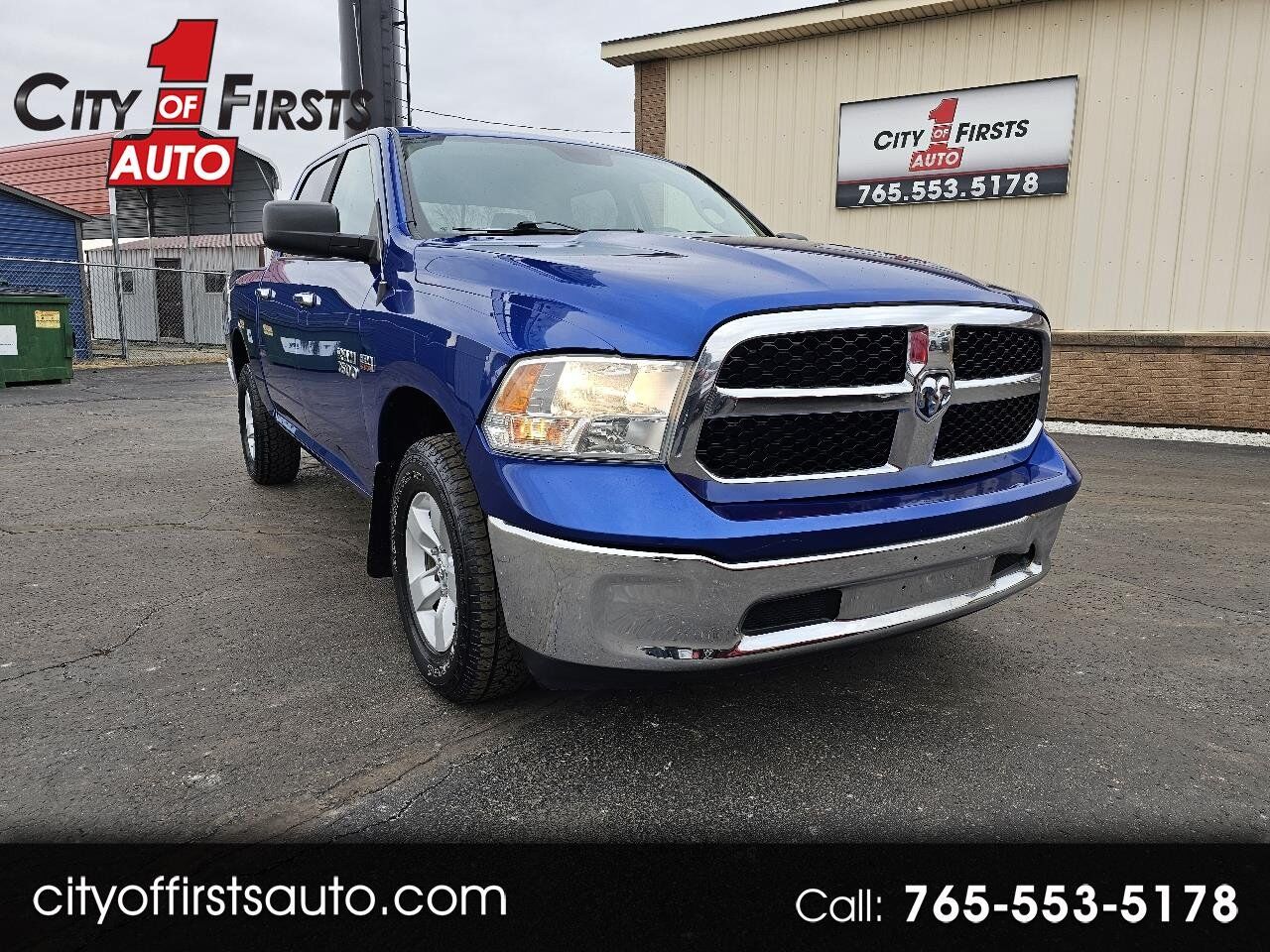 2016 RAM 1500