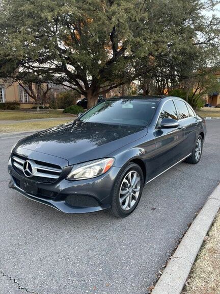 2015 MERCEDES-BENZ C-Class