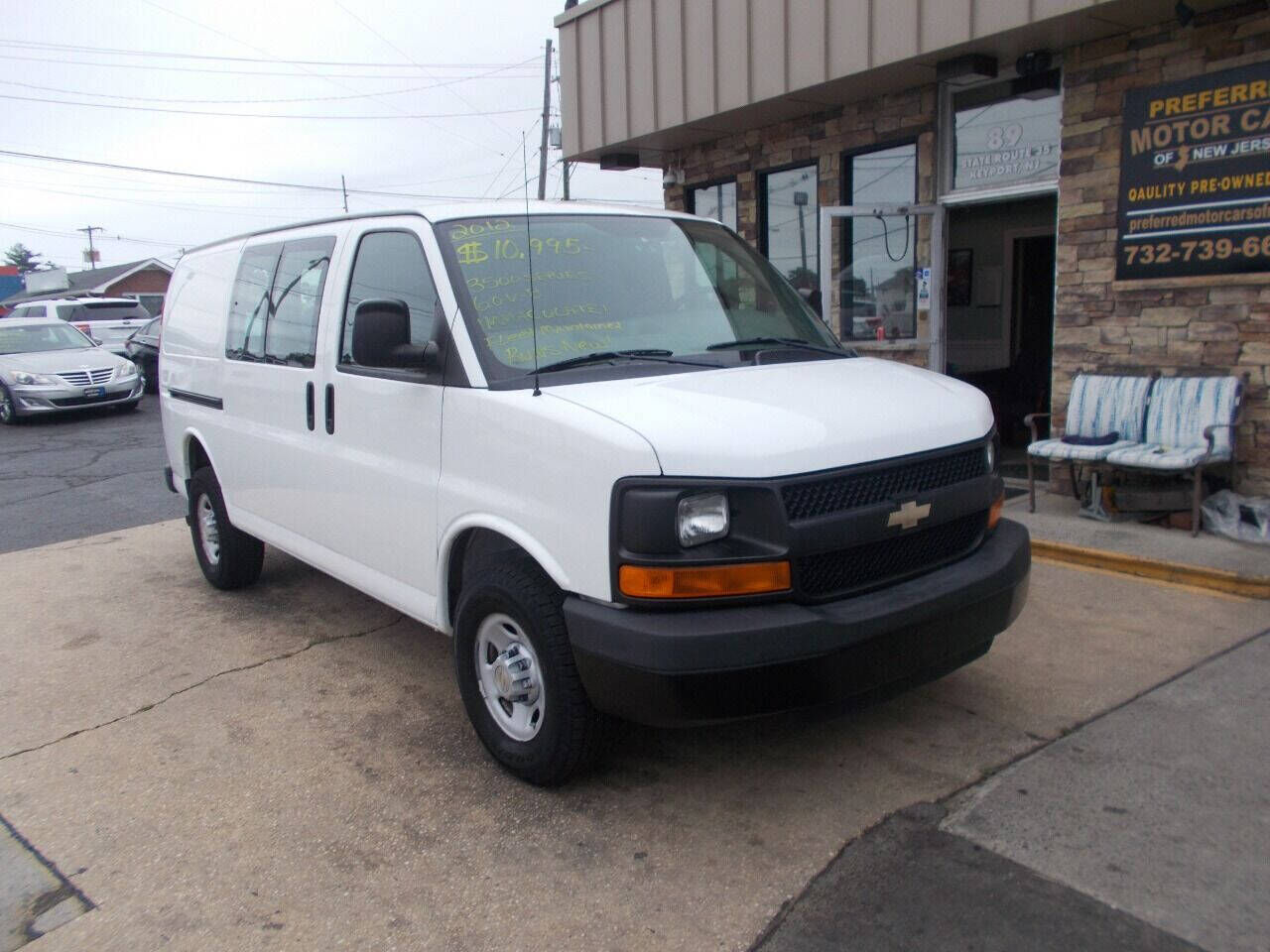2012 CHEVROLET Express