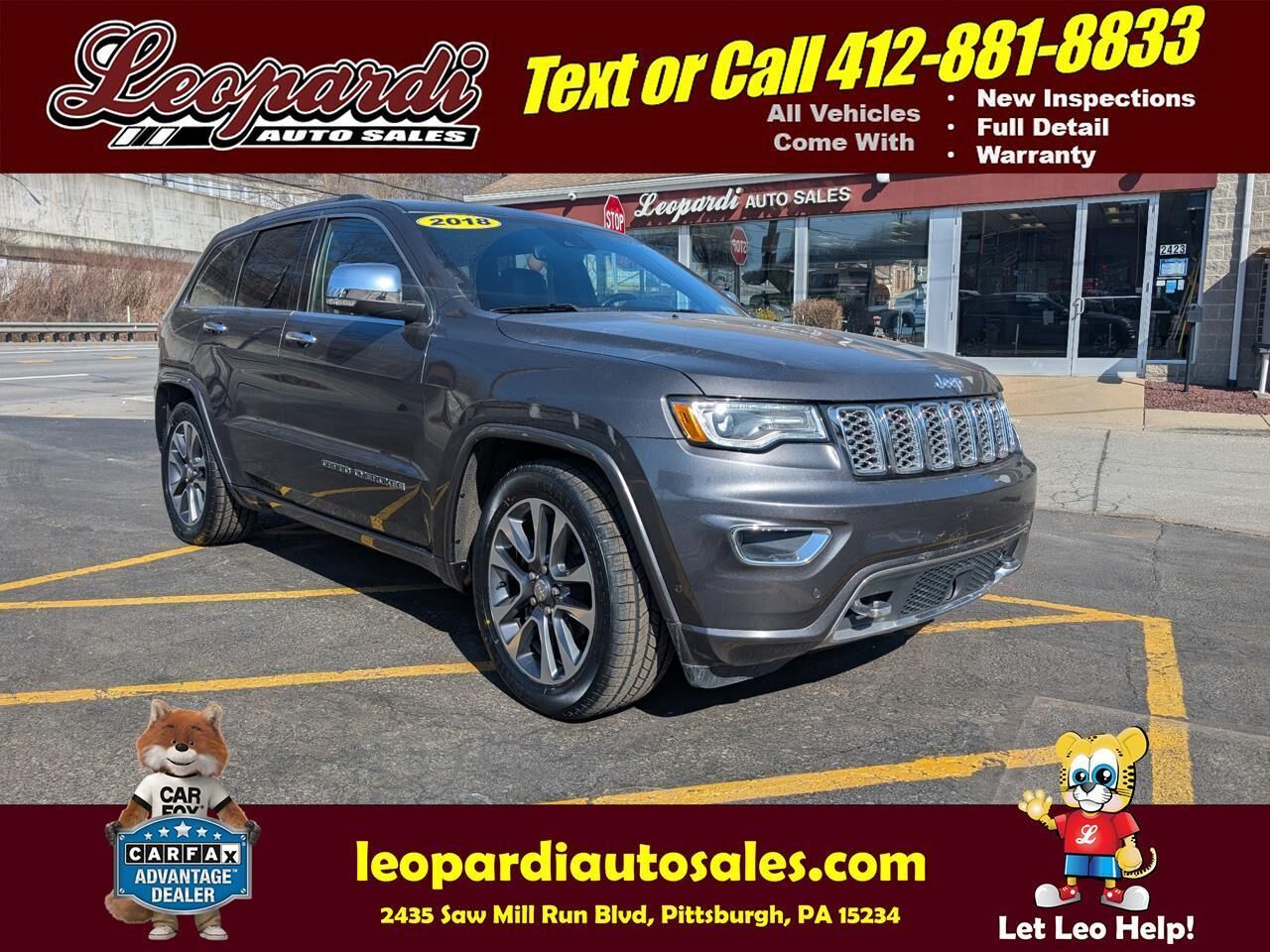 2018 JEEP Grand Cherokee