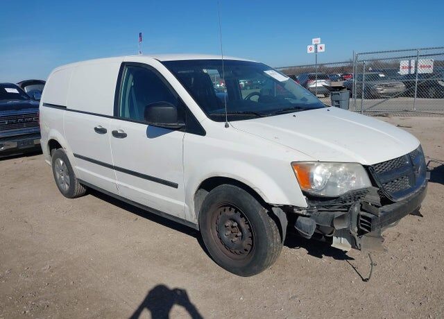 2013 RAM Cargo Van
