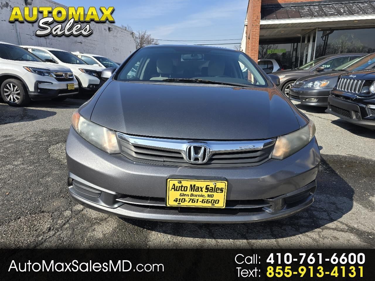2012 HONDA Civic