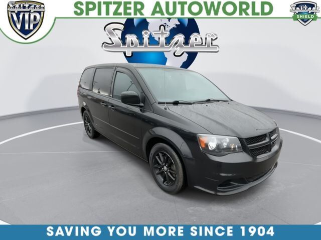 2016 DODGE Grand Caravan