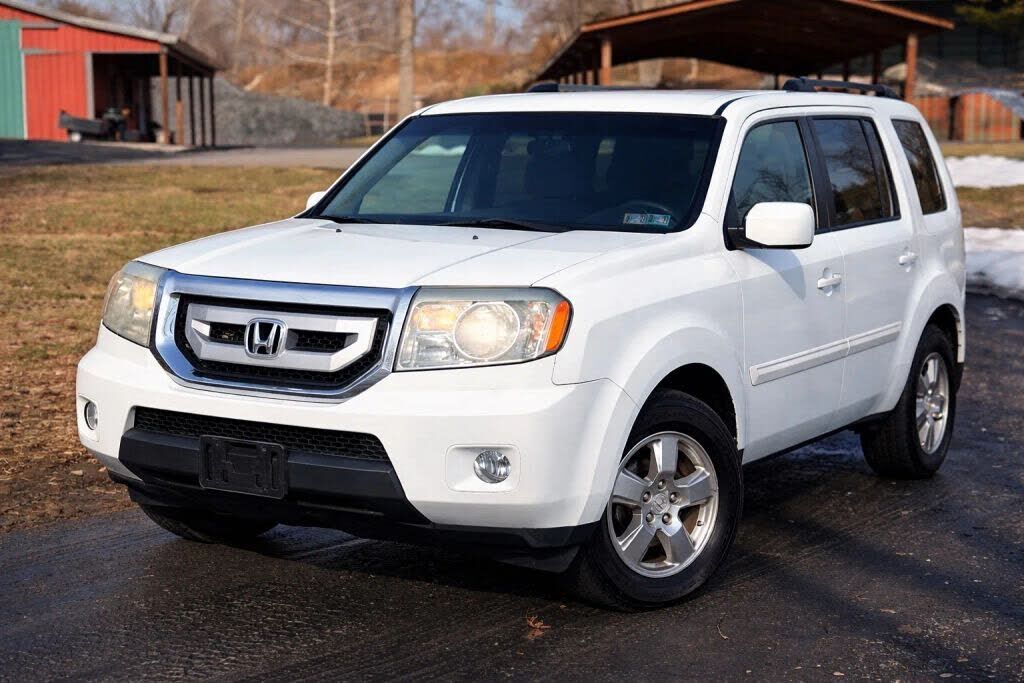 2011 HONDA Pilot