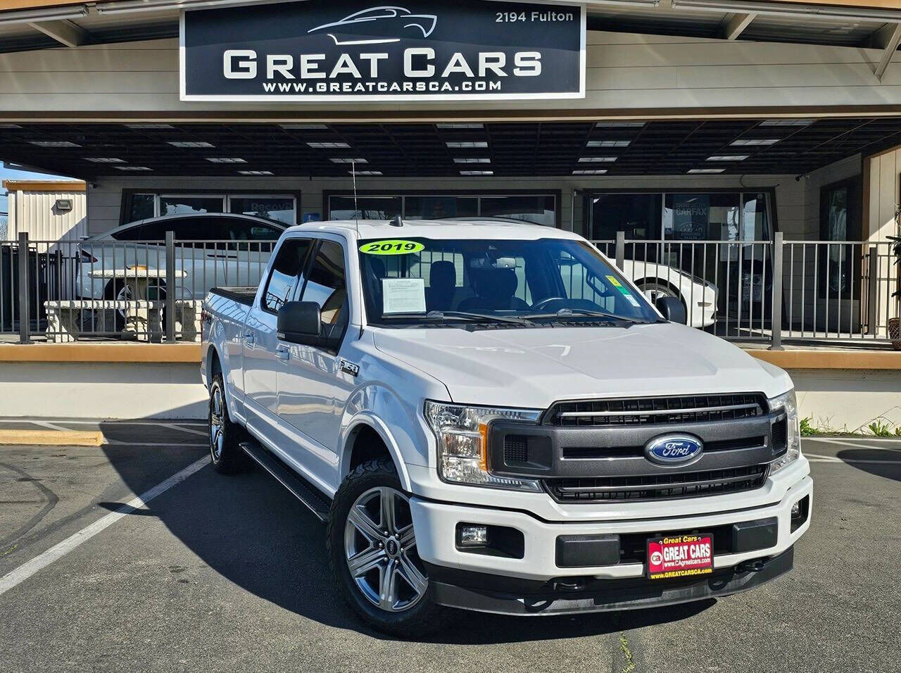 2019 FORD F-150